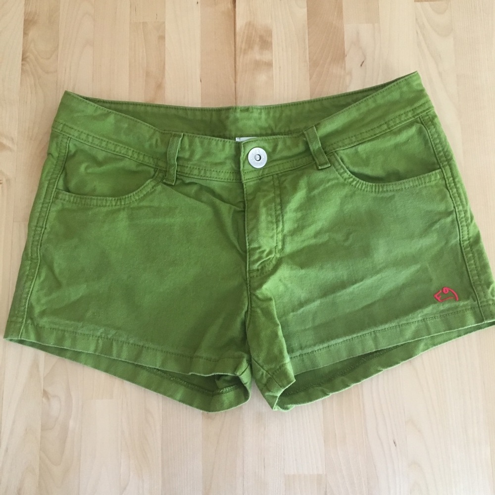 e9 denim shorts
